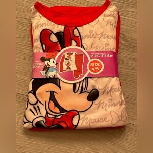 Disney’s Minnie Mouse PJ Set Size 4/5